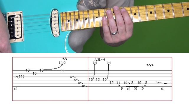 EXCLUSIVE: Van Halen guitar solo lesson, first time with tabs on YouTube! Dancing in the Streets! смотреть онлайн