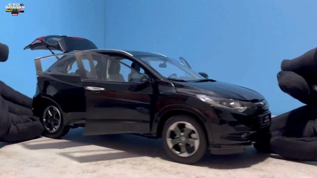 Honda Vezel (HR-V) | 1:18 Scale Diecast SUV Model Unboxing Show смотреть онлайн