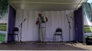 Гармонист - виртуоз Виктор Першин - Заслуженный работник культуры России, Липецкая область.