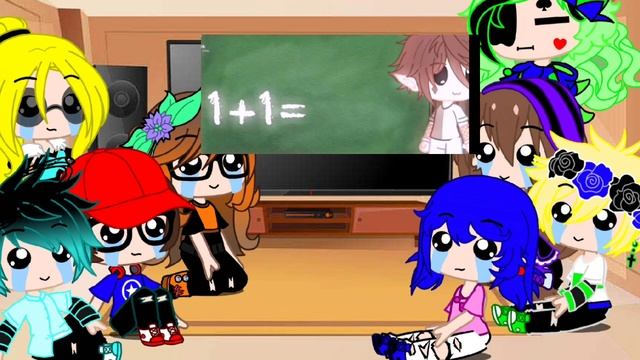 Реакция леди баг и супер кота на 13 карт (2/?). _OlivkA_ смотреть онлайн