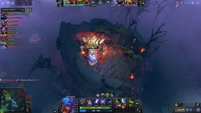 Miracle-, The Art of Anti-Mage, PERFECT Gameplay, 18-0-7, 1k GPM, LVL 30 - EPIC Dota 2 смотреть онлайн