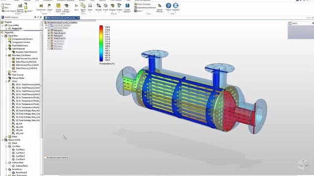 FloEFD™ для Solid Edge®: Моделирование процесса теплообмена. смотреть онлайн