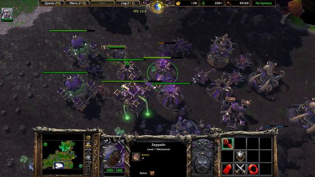 Warcraft 3 Reforged [Hard] - Path Of The Dammed 04 - Key Of The Three Moons смотреть онлайн