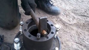 ремонт задней ступицы газ 53