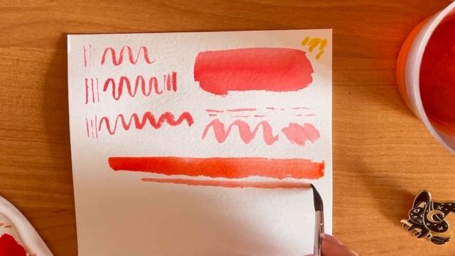 Обзор моей коллекции кисточек // Состояние кистей спустя время смотреть онлайн