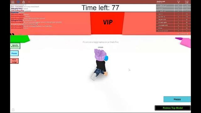 How to glitch into the VIP door at Top Roblox Runway. смотреть онлайн