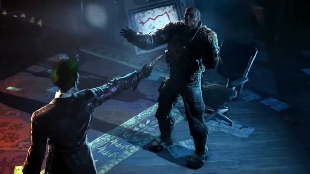 Joker | Batman: Arkham Origins | Танец злобного гения смотреть онлайн