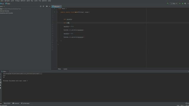 УРОК ПРОГРАММИРОВАНИЕ НА JAVA l Урок 3: Переменные и константы смотреть онлайн