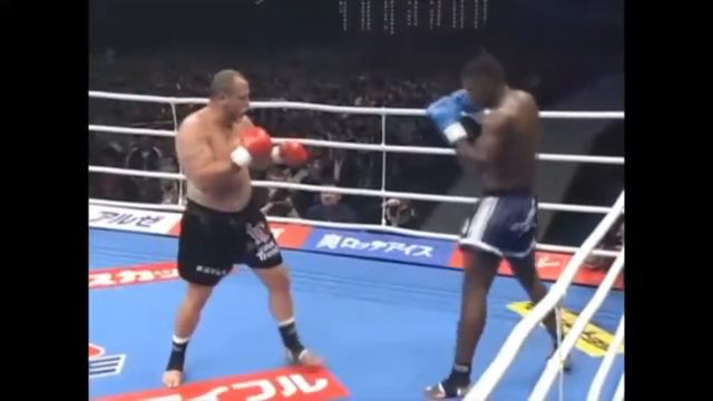 Гран-при К-1 2004г. Франсуа Бота (ЮАР) vs Реми Боньяски (Нидерланды). смотреть онлайн