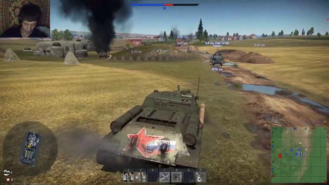 Запись стрима War Thunder смотреть онлайн