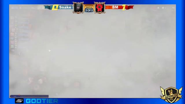 Nations Cup. Snake vs Broken Minds смотреть онлайн