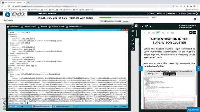 Kubernetes Hands-On Lab with VMware - Session 2 смотреть онлайн