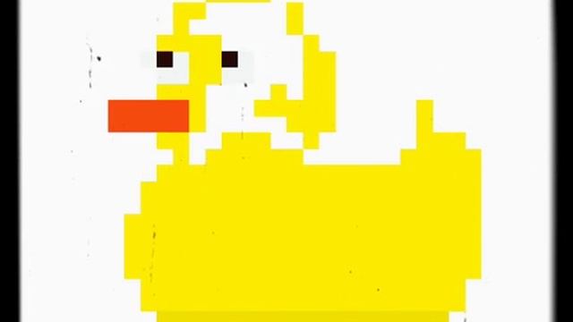 Как нарисовать утку по клеточкам. смотреть онлайн