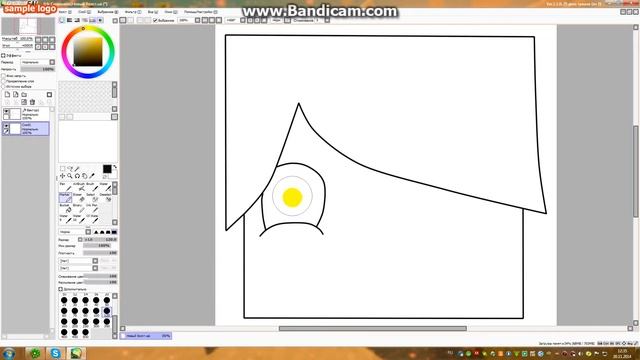 Как пользоваться paint tool sai #1 смотреть онлайн