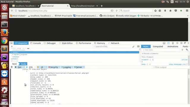 PHP REST CLIENT / SERVER TURORIAL FROM SCRATCH [PART 3] смотреть онлайн