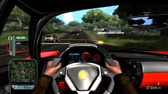 Test Drive Unlimited Gold #4 Ferrari Enzo смотреть онлайн