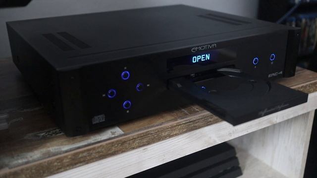Emotiva ERC-4 CD Player Review смотреть онлайн
