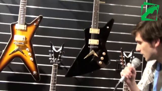 Dean Guitars - Musikmesse 2013 - uniwersalne gitary elektryczne z oryginalnym designem смотреть онлайн
