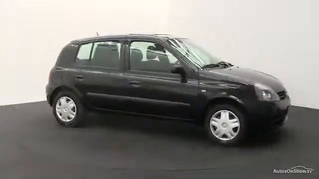 2008 RENAULT CLIO CAMPUS 8V смотреть онлайн