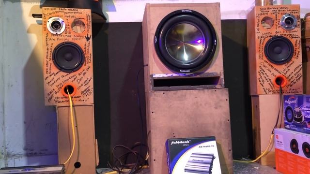 MONOBLOCK AUDIOBANK AB-M600.1/// REVIEW,BONGKAR DAN TESS “GebeR”SUBWOOFER ADX EARTHQUAKE смотреть онлайн