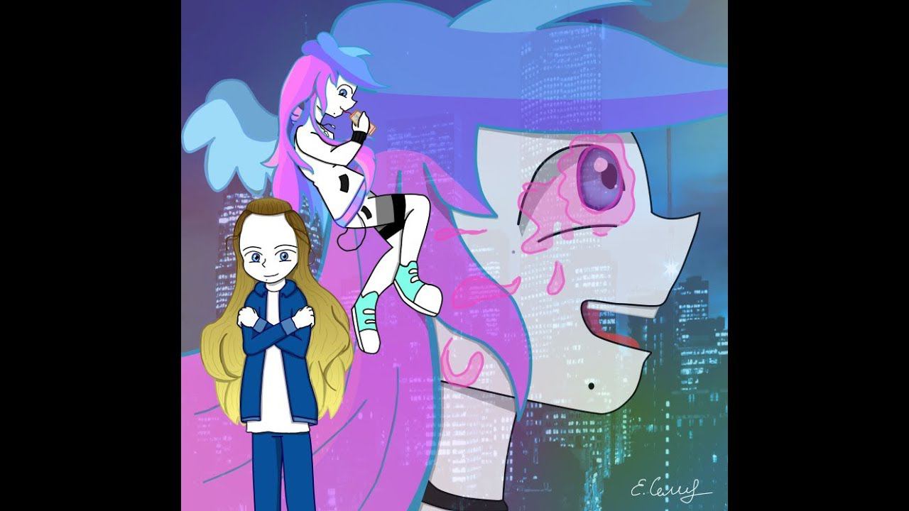 Рисуем в paint tool sai - Внутри меня живет мечта ✨ смотреть онлайн