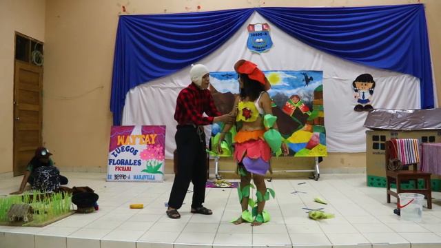 JUEGOS FLORALES 2022, TEATRO CATEGORÍA C, WAYTAY смотреть онлайн