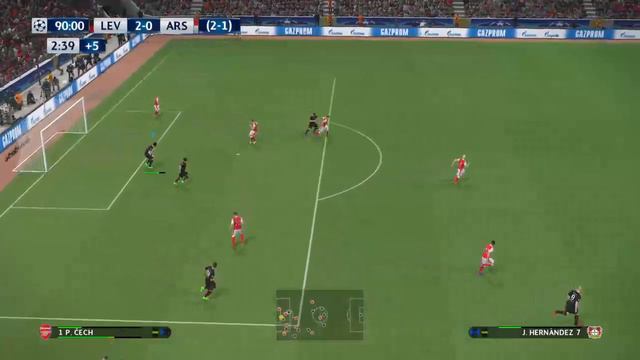 PES 2017 Master Liga за Арсенал #15 смотреть онлайн