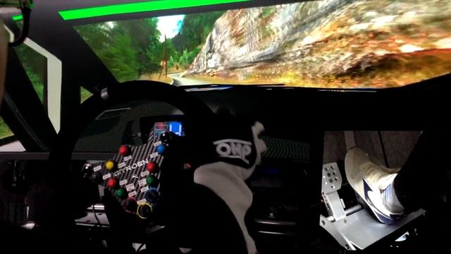 Richard Burn Rally - Realistic Co-Driver mod (Scott Martin / Elfyn Evans) v3 TEST смотреть онлайн
