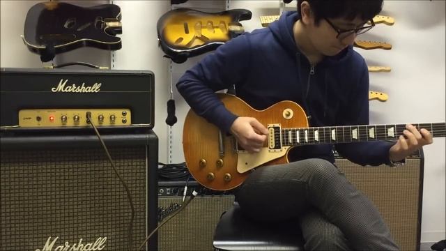 1973 Marshall lead & bass 20 Original cabinet PA-20 смотреть онлайн
