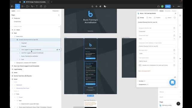 Buzzy Figma Plugin: Naming your layers смотреть онлайн