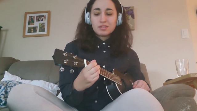 Riptide by Vance Joy Ukulele Cover смотреть онлайн