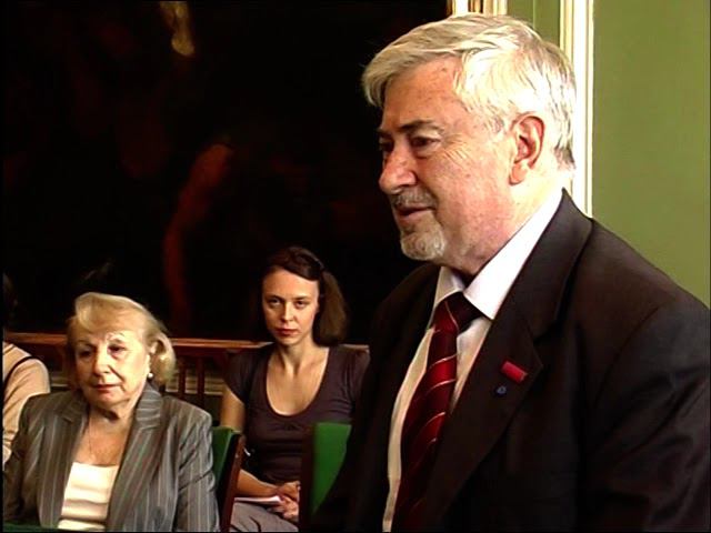 Академия художеств. Награждение орденов Пушкарёва. 30.05.2009 смотреть онлайн