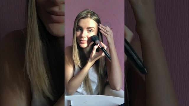 Нюдовый макияж #самасвежесть