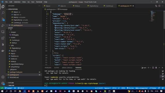 ReactJs Project (deploy reactjs website for free on github) смотреть онлайн
