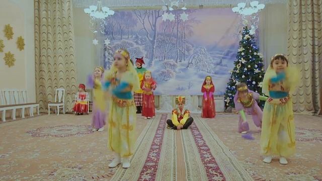Восточный танец "Три, два, раз" смотреть онлайн