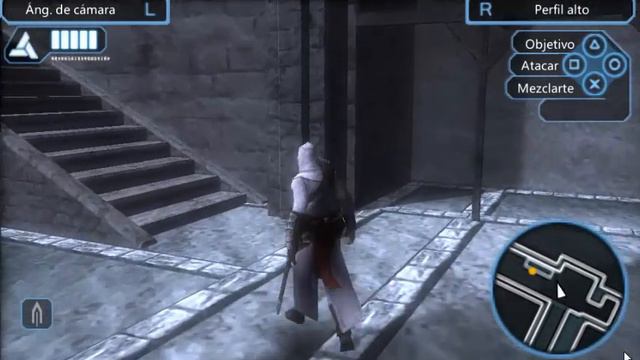 Assassins Creed Bloodlines para PSP PPSSPP смотреть онлайн
