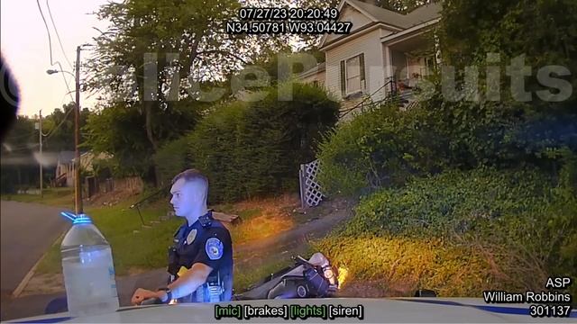 Can this fleeing motorcycle escape Arkansas State Police? Or will he crash? #pursuit #chase смотреть онлайн