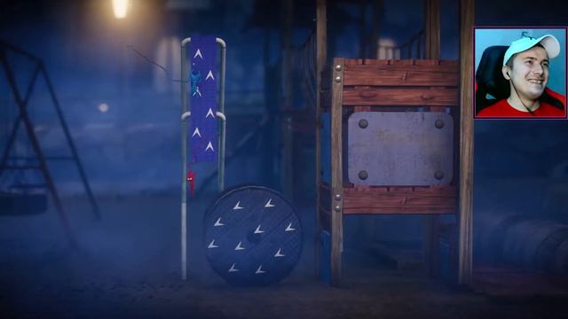 веселимся на детской площадке (прохождение unravel two #2) смотреть онлайн