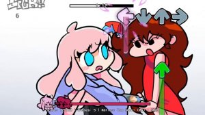 ФНФ: ГЁРЛФРЕНД ПРОТИВ КЛАУД МОД ФРАЙДЕЙ НАЙТ ФАНКИН в разрешении HD