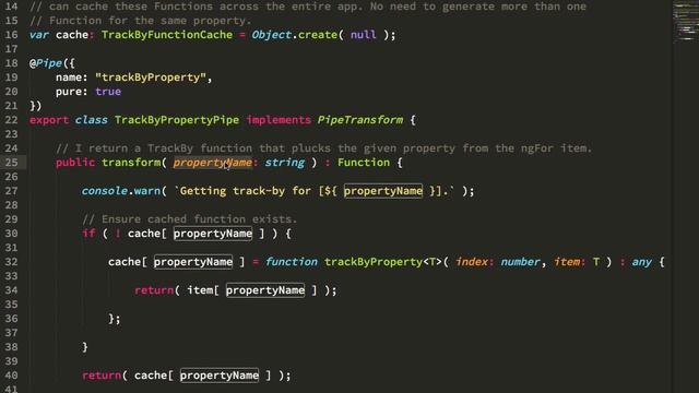 Using Pure Pipes To Generate NgFor TrackBy Identity Functions In Angular 7.2.7 смотреть онлайн