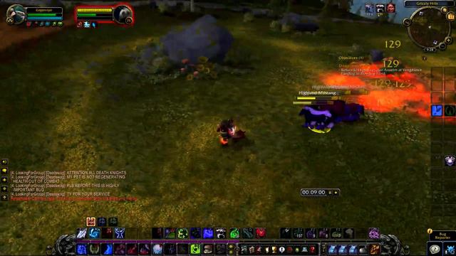 WotLK Death Knight AOE Open World Leveling +500k XP/hr (72-75) смотреть онлайн