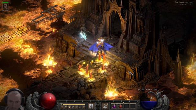 This INFINITY Barbarian DUO Is An ENIGMA - The Mercenary Plays The Game For You... смотреть онлайн