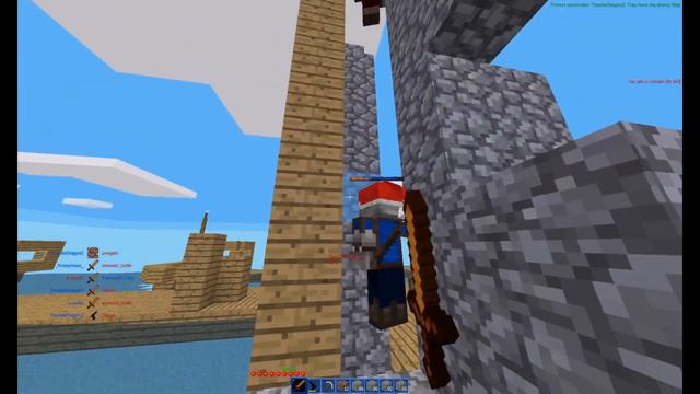 Minetest Capture The Flag Undercover! смотреть онлайн