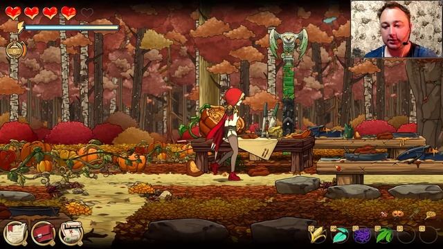 Встреча с ВОЛКОМ - Scarlet Hood and the Wicked Wood #4 смотреть онлайн