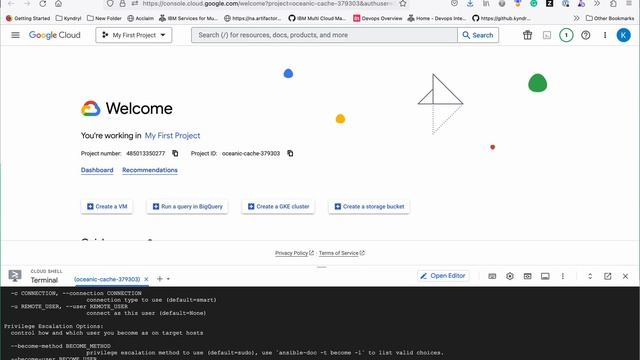Creating and deleting VM instances in GCP using Ansible Playbook смотреть онлайн