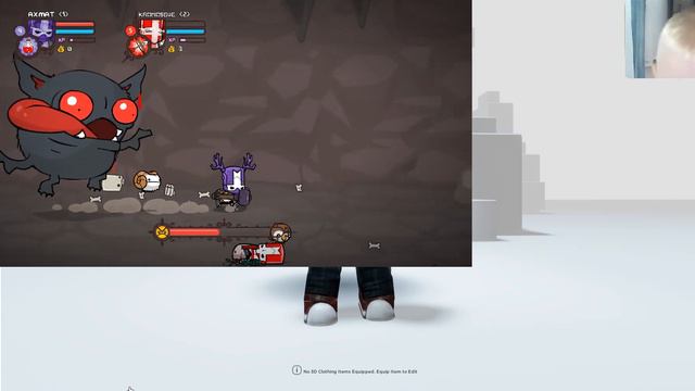 Прохождение босса в castle crashers смотреть онлайн