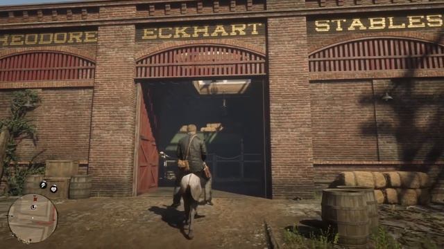 RDR 2 - Разрушители Легенд #10 смотреть онлайн
