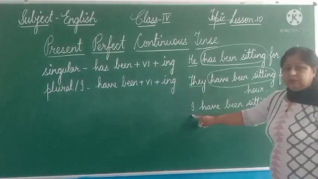 Class-4 English Grammar Lesson-10 (Part-2) (8.10.21) смотреть онлайн