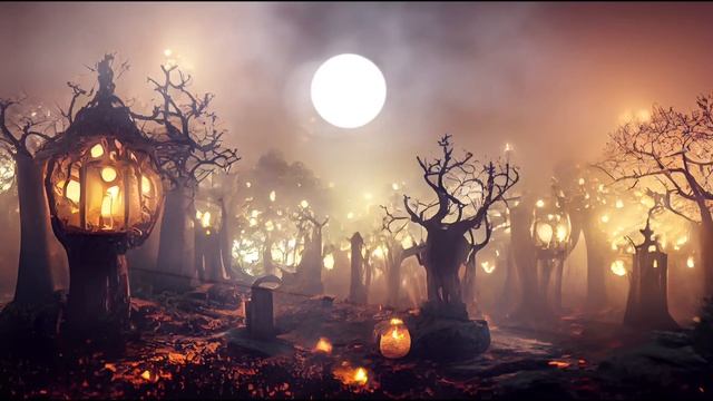 Haunted Halloween Ambience And Background Music ? Dark, Spooky, Autumn Hogwarts Ambience