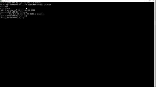 Automating Tasks Anacron, At, and Batch Utilities on Oracle Linux смотреть онлайн